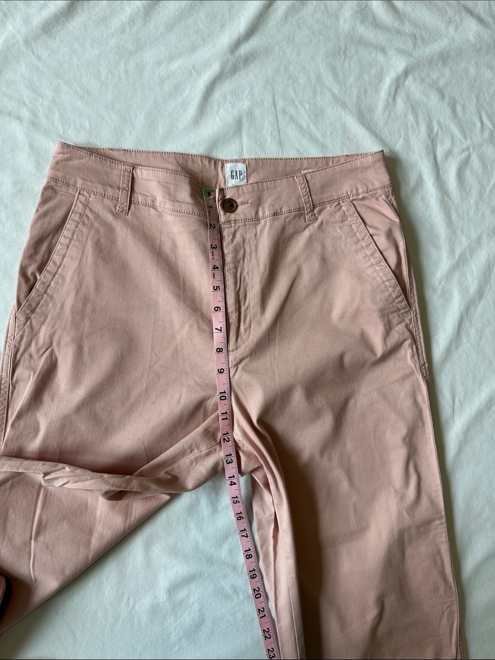 GAP Girlfriend Khaki Pants - Picture 6 of 9
